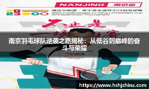 南京羽毛球队逆袭之路揭秘：从低谷到巅峰的奋斗与荣耀
