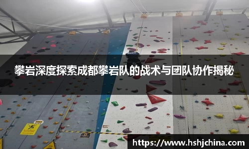 攀岩深度探索成都攀岩队的战术与团队协作揭秘