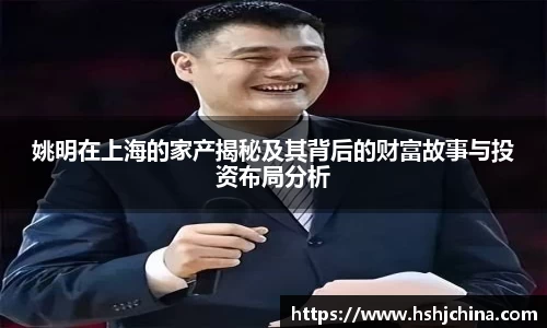 姚明在上海的家产揭秘及其背后的财富故事与投资布局分析